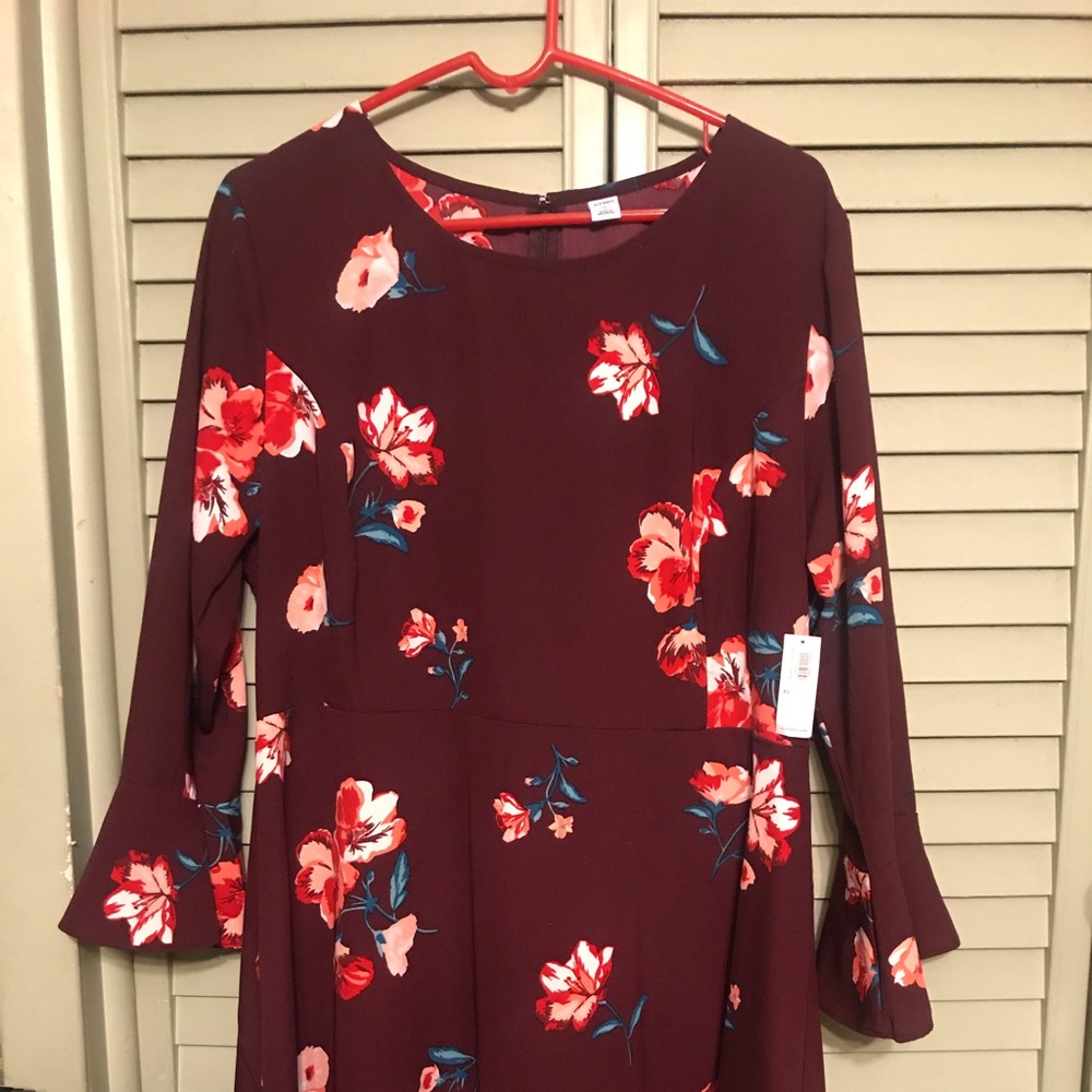 Cute flower dress